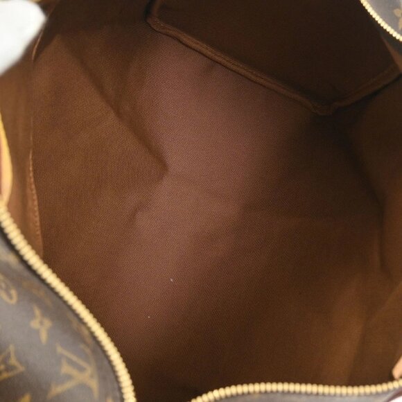 Louis Vuitton Monogram Speedy 40 Duffle Handbag M41522 SP0046 196268 - Picture 8 of 10